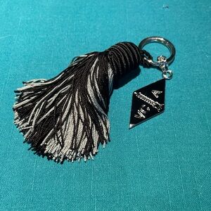 Van Cleef & Arpels tassel key ring